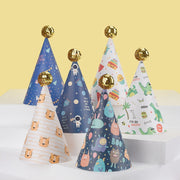20 PCS Cute Children Bronzing Birthday Hats Cake Baking Decoration Party Hats Cute Rainbow