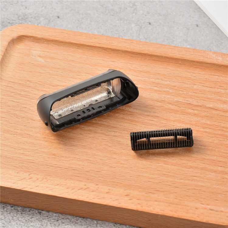 Razor Blade Mesh Cutter Head For Brau(Black)