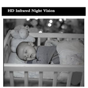 A12 Mini 1080P 5GHz Wireless WiFi Security Camera Night Vision Remote Home Small Surveillance Camera(Matte Black)