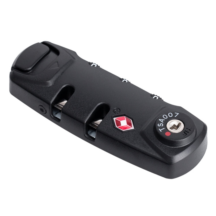 TSA007 Customs Lock Luggage Code Lock