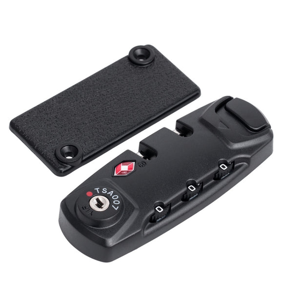 TSA007 Customs Lock Luggage Code Lock