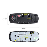 TSA007 Customs Lock Luggage Code Lock