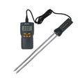 MD7822 Smart Grain Moisture Tester Ultra-Long Probe Digital Moisture Meter - PH & Moisture Meter by PMC TechLife | Online Shopping South Africa | PMC TechLife