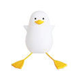 Silicone LED Night Light Mobile Phone Holder(Yellow Mouth) - Desktop Holder by PMC TechLife | Online Shopping South Africa | PMC TechLife