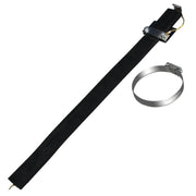 2 PCS P116 Car Electrostatic Belt Eliminator Hanging Grounding Chain Metal Rubber Static Eliminator, Specification: Cars(Black)