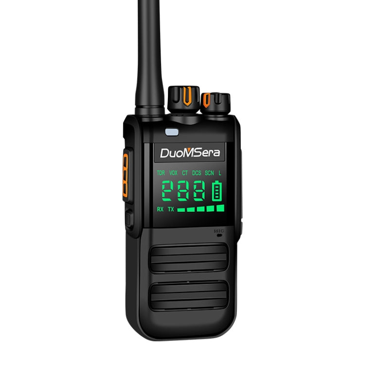 DuoMSera Outdoor Handheld Civil Water-resistant High-Power Wireless Walkie-Talkie