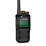 DuoMSera Outdoor Handheld Civil Water-resistant High-Power Wireless Walkie-Talkie