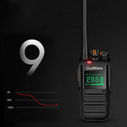 DuoMSera Outdoor Handheld Civil Water-resistant High-Power Wireless Walkie-Talkie