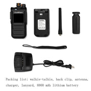 DuoMSera Outdoor Handheld Civil Water-resistant High-Power Wireless Walkie-Talkie