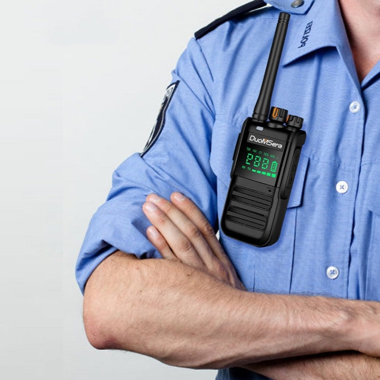 DuoMSera Outdoor Handheld Civil Water-resistant High-Power Wireless Walkie-Talkie