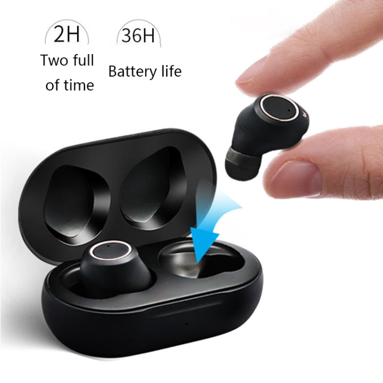 GM-305 Binaural Magnetic Rechargeable Hearing Aid Wireless Elderly Voice Amplifier (Flesh + White)