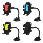 Car Windshield Automatic Lock Phone Holder(Blue)