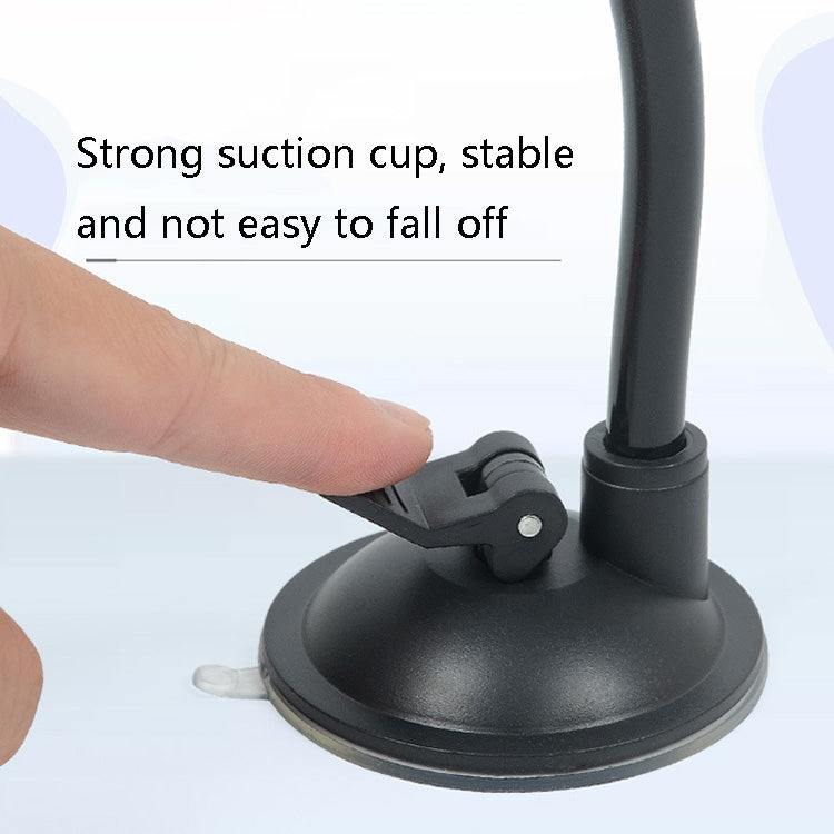 Car Windshield Automatic Lock Phone Holder(Blue)
