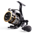 All Metal Rocker Arm Smooth Fishing Reel Spinning Reel, Spec: HE-5000 (EVA Grip) - Fishing Reels by PMC TechLife | Online Shopping South Africa | PMC TechLife