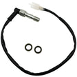 Motorcycle Accessories Disc Brake Pad M10 Hydraulic Brake Switch Double Hole Hydraulic Brake Switch, Specification: M10 x 1.00mm - Motorbike Brakes by PMC TechLife | Online Shopping South Africa | PMC TechLife