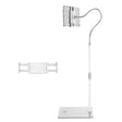 SSKY L6 Bedside Sofa Live Landing Phone Tablet Computer Bracket, Style: Base Heavy Telescopic Version (White) - Lazy Bracket by SSKY | Online Shopping South Africa | PMC TechLife