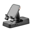 Multifunctional Desktop Stand For Mobile Phone And Tablet With Bluetooth Speaker(Black) - Desktop Holder by PMC TechLife | Online Shopping South Africa | PMC TechLife