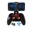 S6 Wireless Bluetooth Game Controller Handle With Bracket & Receiver For Android / IOS / PC - Controller Gamepad by PMC TechLife | Online Shopping South Africa | PMC TechLife