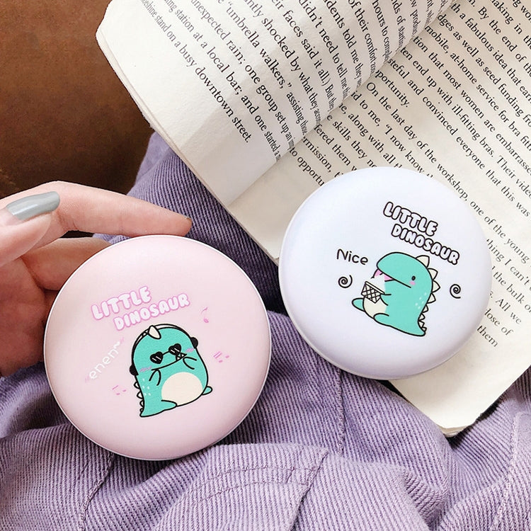 2 Pairs Cartoon Pattern Heavy Bass In-Ear Headphones Universal Wired Headphones with Microphone(White)