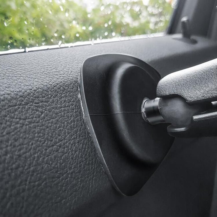 Curved Adhesive Car Instrument Table Bracket Car Mobile Phone Bracket Plastic Clamp Arm Style: Small 4 Claw