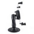 Curved Adhesive Car Instrument Table Bracket Car Mobile Phone Bracket Plastic Clamp Arm Style: Large 4 Claw - Car Holders by PMC TechLife | Online Shopping South Africa | PMC TechLife