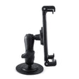 Curved Adhesive Car Instrument Table Bracket Car Mobile Phone Bracket Plastic Clamp Arm Style: Tablet Clip - Car Holders by PMC TechLife | Online Shopping South Africa | PMC TechLife