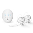 Wearable Automatic Breast Pump Massage Hands-free Invisible Wireless Large Suction Breast Pump S4DW - English - free shipping - PMC TechLife - Order now!