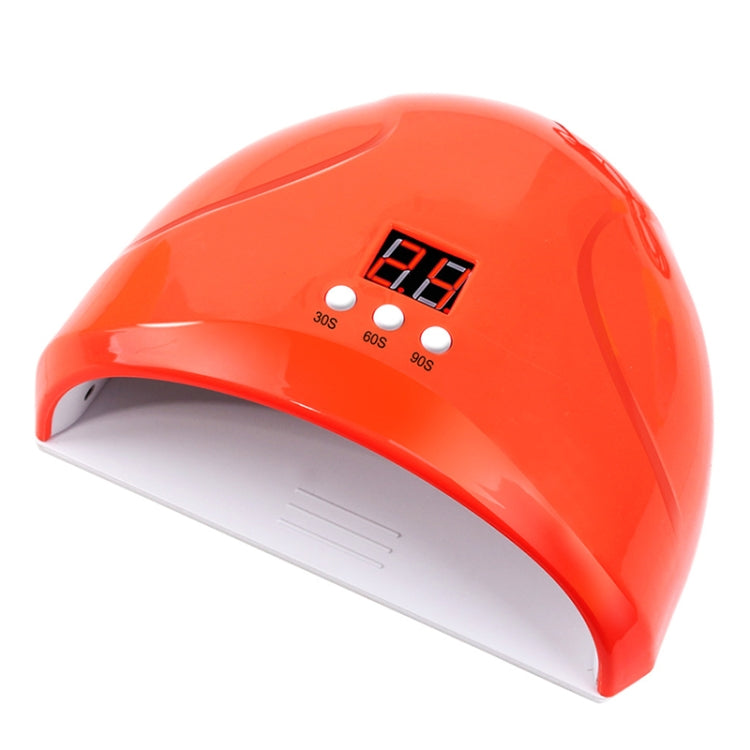 Smart Sensor Nail Phototherapy Lamp Manicure Tool Baking Lamp(Red)