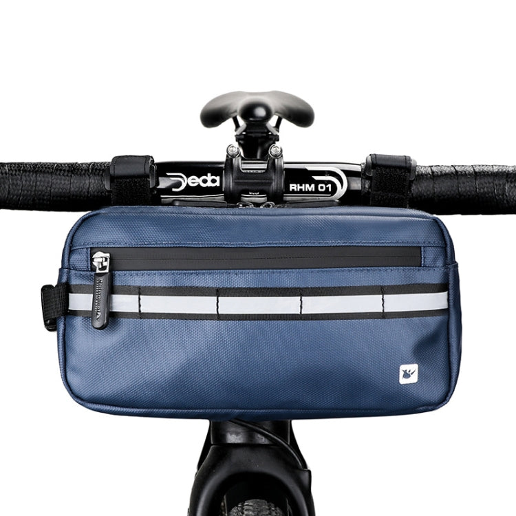 Rhinowalk X20990 Multi-Function Bicycle Front Bag(Blue)