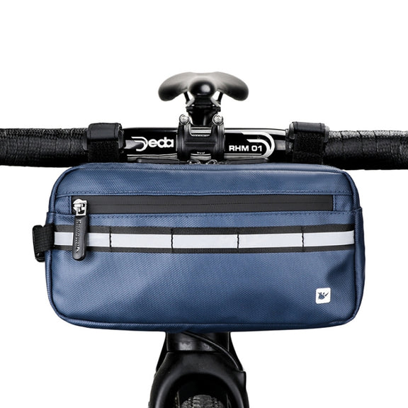 Rhinowalk X20990 Multi-Function Bicycle Front Bag(Blue)