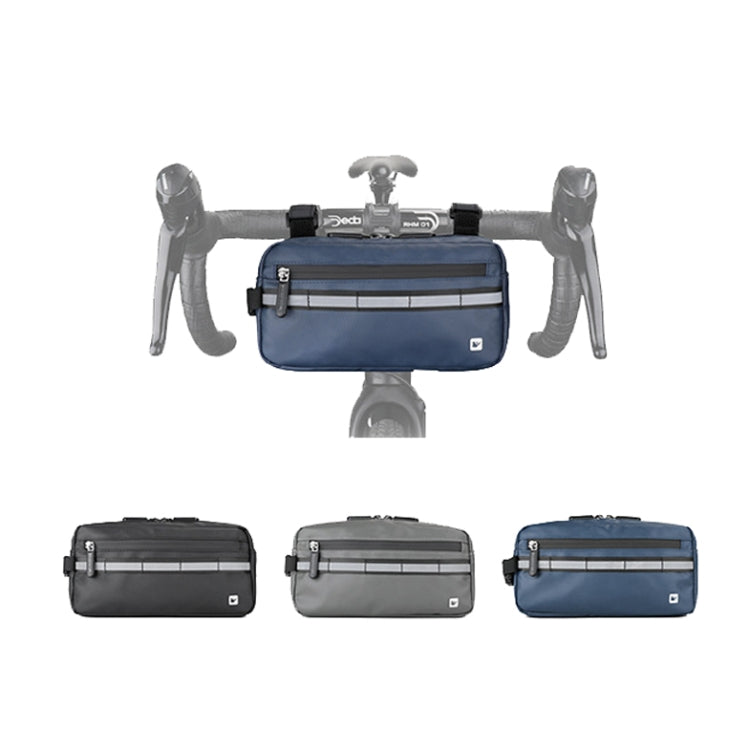 Rhinowalk X20990 Multi-Function Bicycle Front Bag(Blue)
