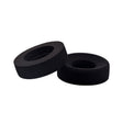 2PCS Headset Cotton Pad For Grado SR60/SR80/SR125/SR225/SR325/SR325i(Small Hard Heart) - Earmuff & Pad by PMC TechLife | Online Shopping South Africa | PMC TechLife