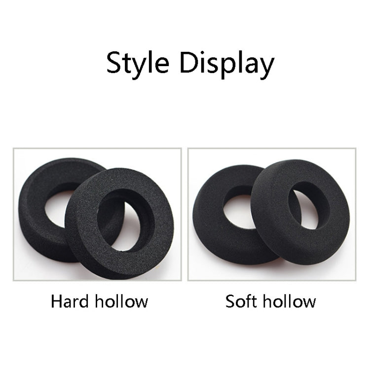 2PCS Headset Cotton Pad For Grado SR60/SR80/SR125/SR225/SR325/SR325i(Small Hard Heart)