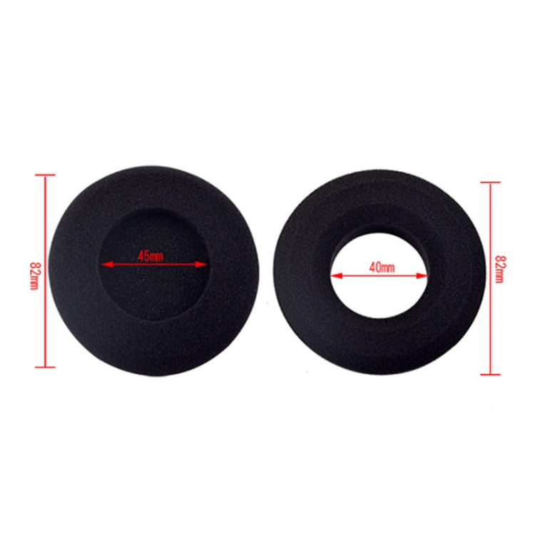 2PCS Headset Cotton Pad For Grado SR60/SR80/SR125/SR225/SR325/SR325i(Small Soft Solid)