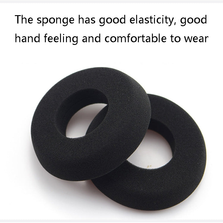 2PCS Headset Cotton Pad For Grado SR60/SR80/SR125/SR225/SR325/SR325i(Small Soft Solid)