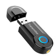 GT09S USB Bluetooth Transmitter 3.5mm Audio Adapter TV Computer Bluetooth Audio Transmitter - Audio Receiver Transmitter by PMC TechLife | Online Shopping South Africa | PMC TechLife
