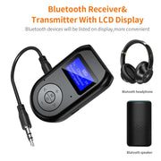 BT-11 Bluetooth 5.0 Audio Launch Reception Call Three-In-One TV Computer Game Music Bluetooth Adapter