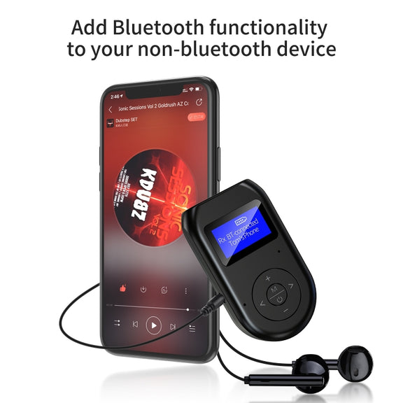 BT-11 Bluetooth 5.0 Audio Launch Reception Call Three-In-One TV Computer Game Music Bluetooth Adapter