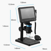 5 Inch Electron Microscope 1080P HD USB Repair Inspection Magnifying Glass