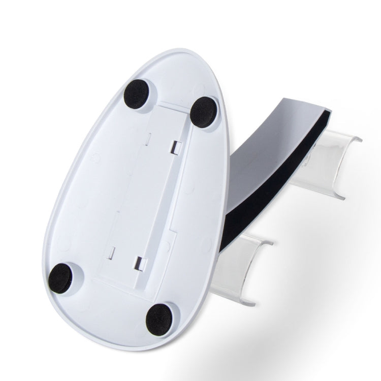 OIVO IV-P5234 Gamepad Aircraft Two-Seater Charger For PS5(White)