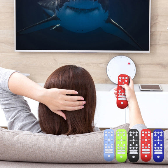 2 PCS Remote Control Silicone Protective Cover Is Suitable For PS5 Media Remote( Red)
