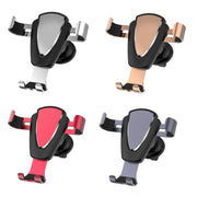 Multifunctional Mobile Phone Holder With Car Air Outlet Car Navigation Support Frame(Tyrant Gold)