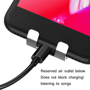 Multifunctional Mobile Phone Holder With Car Air Outlet Car Navigation Support Frame(Tyrant Gold)