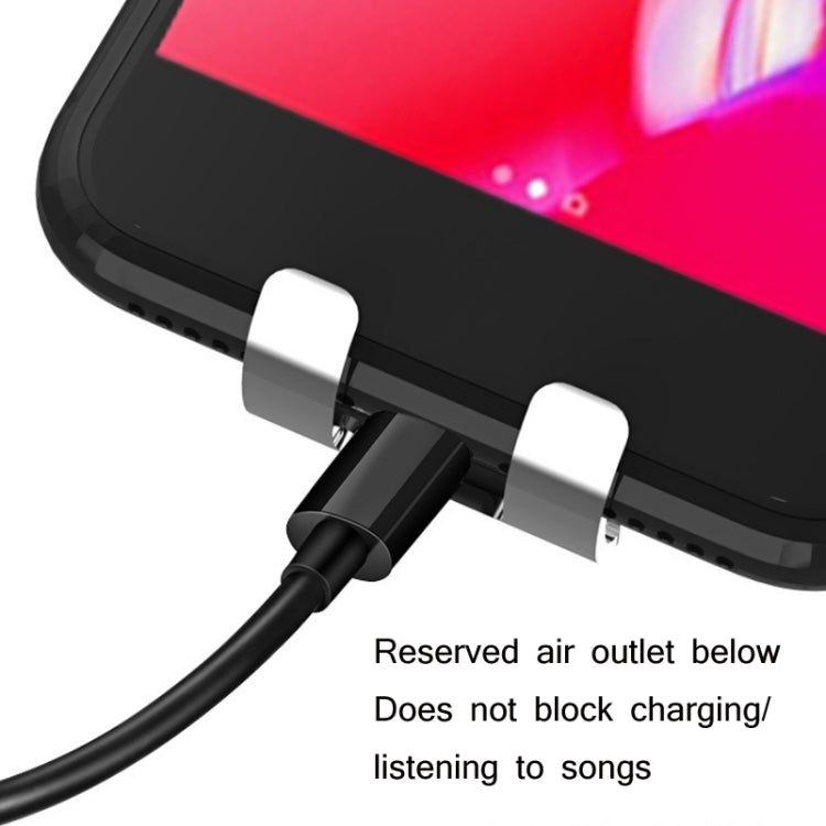 Multifunctional Mobile Phone Holder With Car Air Outlet Car Navigation Support Frame(Tyrant Gold)