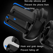 Multifunctional Mobile Phone Holder With Car Air Outlet Car Navigation Support Frame(Space Silver)