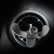 3 PCS A-004 Car Mobile Phone Bracket Air Outlet Hook Accessories(Black)