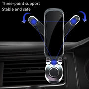 B-003 Car Mobile Phone Bracket Outlet Universal Extended Bracket(Black)