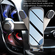 B-003 Car Mobile Phone Bracket Outlet Universal Extended Bracket(Black)