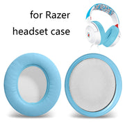 2 PCS Headphone Sponge Case For Razer Standard, Colour: Protein (Pink)