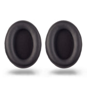 2 PCS Headset Comfortable Sponge Cover For Sony WH-1000xm2/xm3/xm4, Colour: (1000X / 1000XM2)Black Lambskin